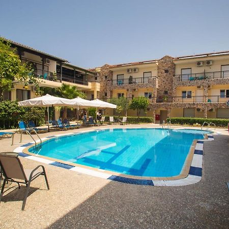Hotel Litus Oliva Pefkochori Esterno foto