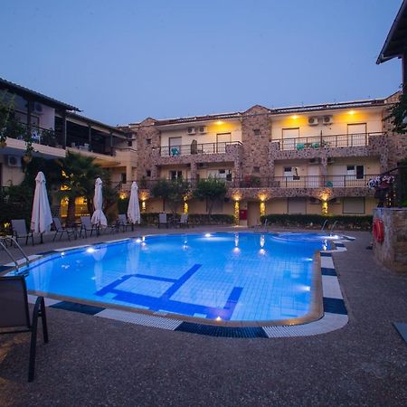 Hotel Litus Oliva Pefkochori Esterno foto