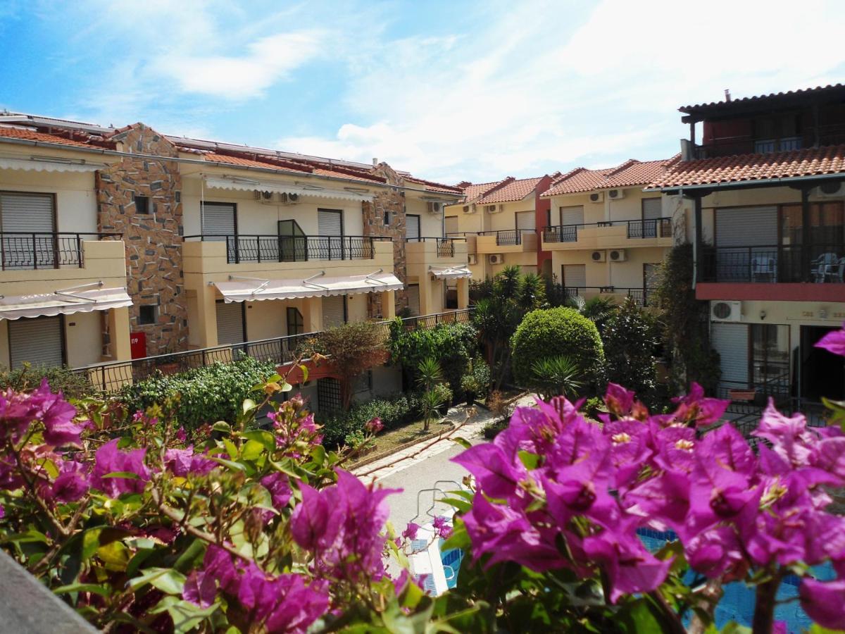 Hotel Litus Oliva Pefkochori Esterno foto
