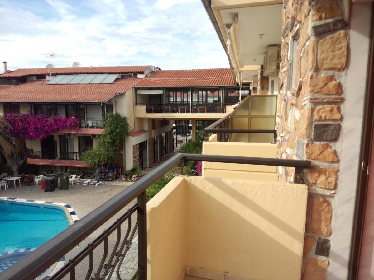 Hotel Litus Oliva Pefkochori Esterno foto