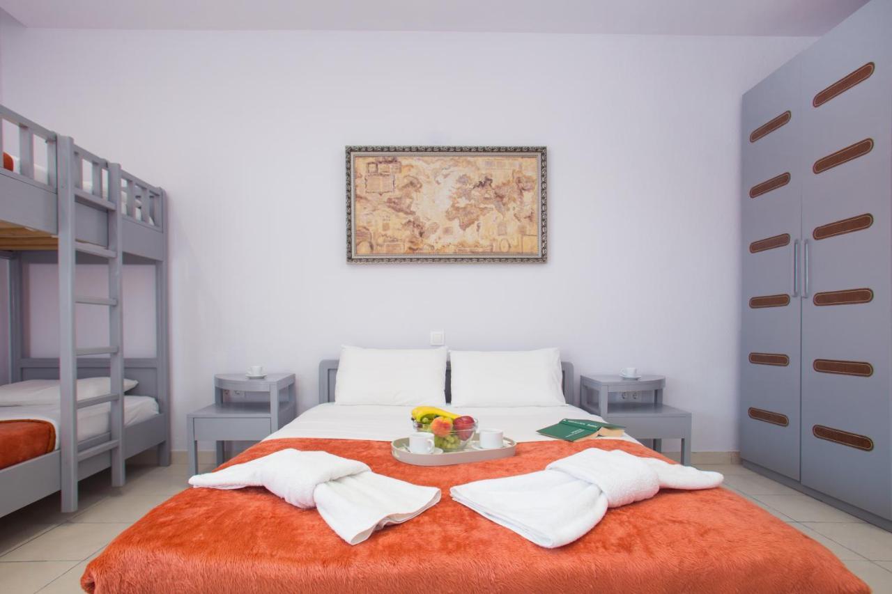 Hotel Litus Oliva Pefkochori Esterno foto
