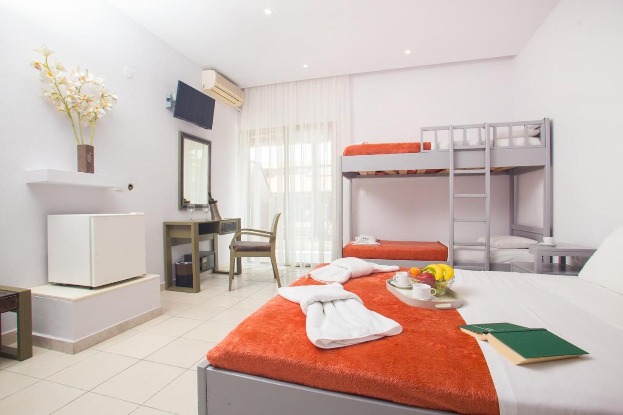 Hotel Litus Oliva Pefkochori Esterno foto