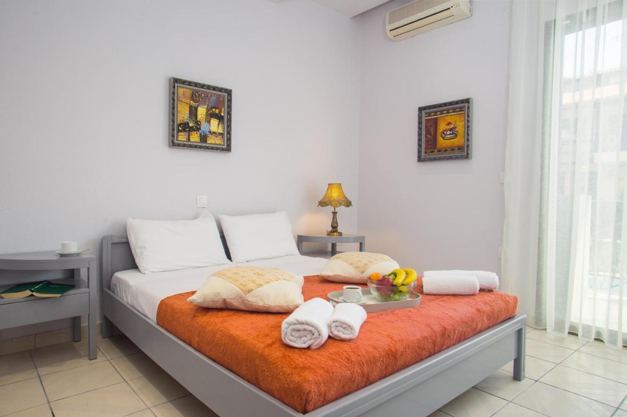 Hotel Litus Oliva Pefkochori Esterno foto