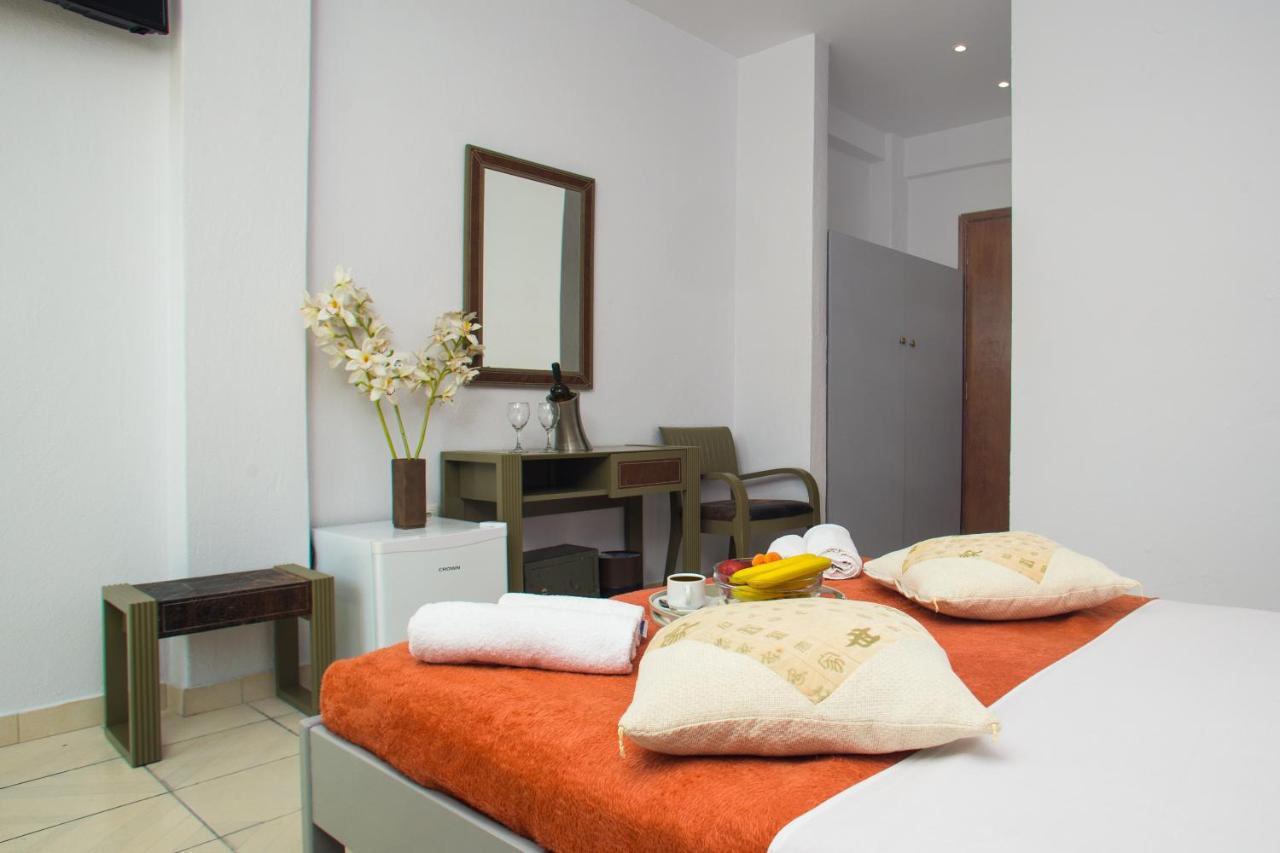 Hotel Litus Oliva Pefkochori Esterno foto