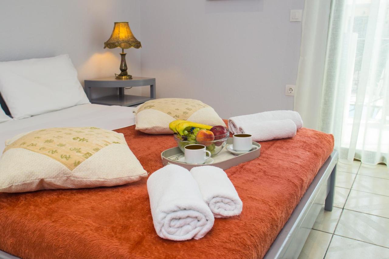 Hotel Litus Oliva Pefkochori Esterno foto