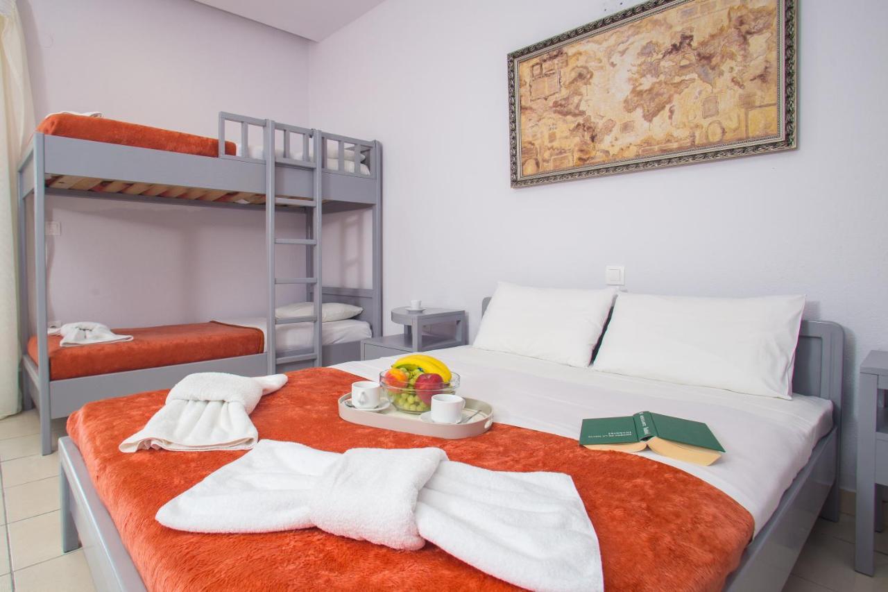 Hotel Litus Oliva Pefkochori Esterno foto