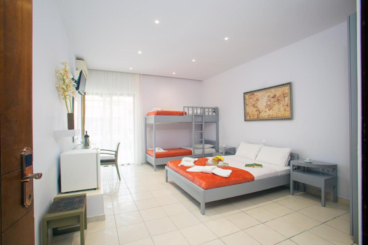 Hotel Litus Oliva Pefkochori Esterno foto