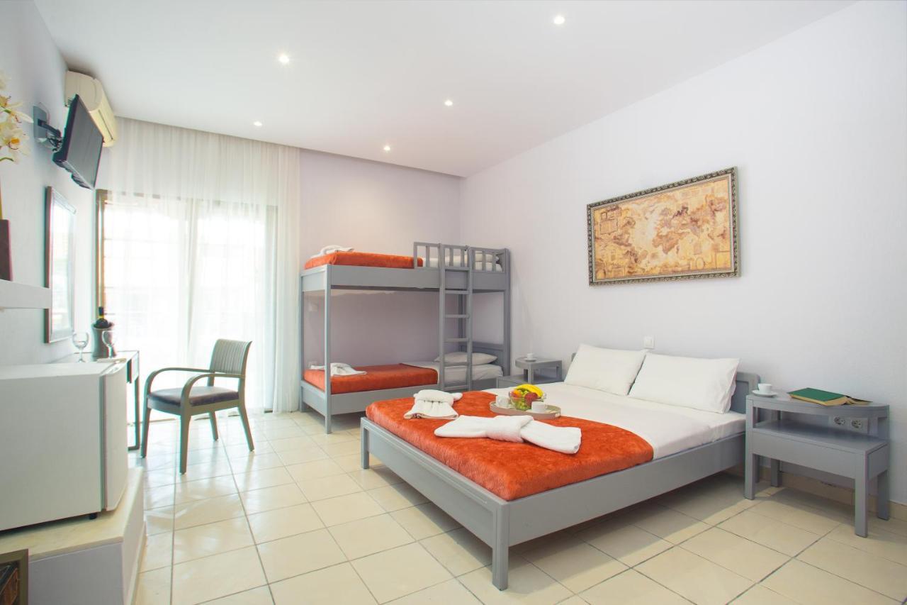Hotel Litus Oliva Pefkochori Esterno foto