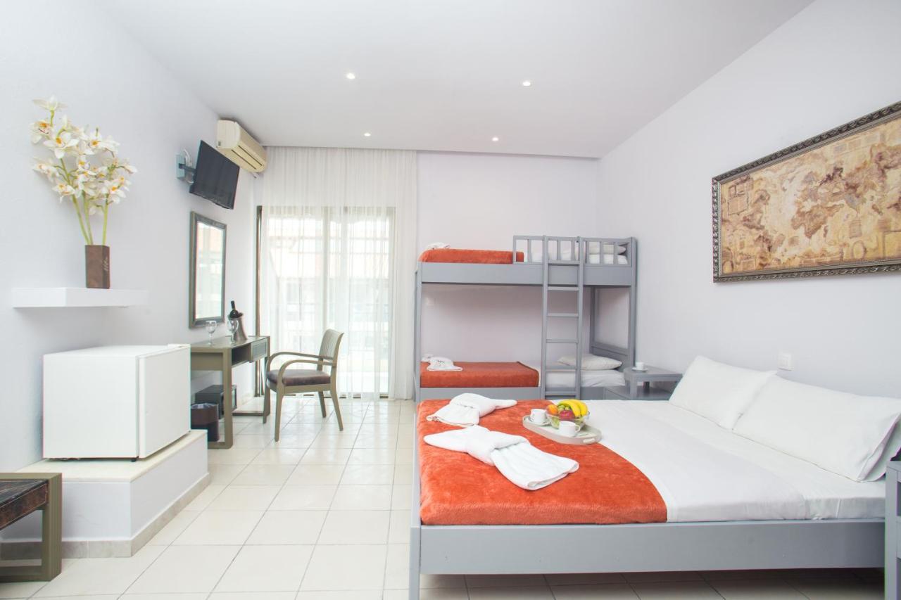 Hotel Litus Oliva Pefkochori Esterno foto