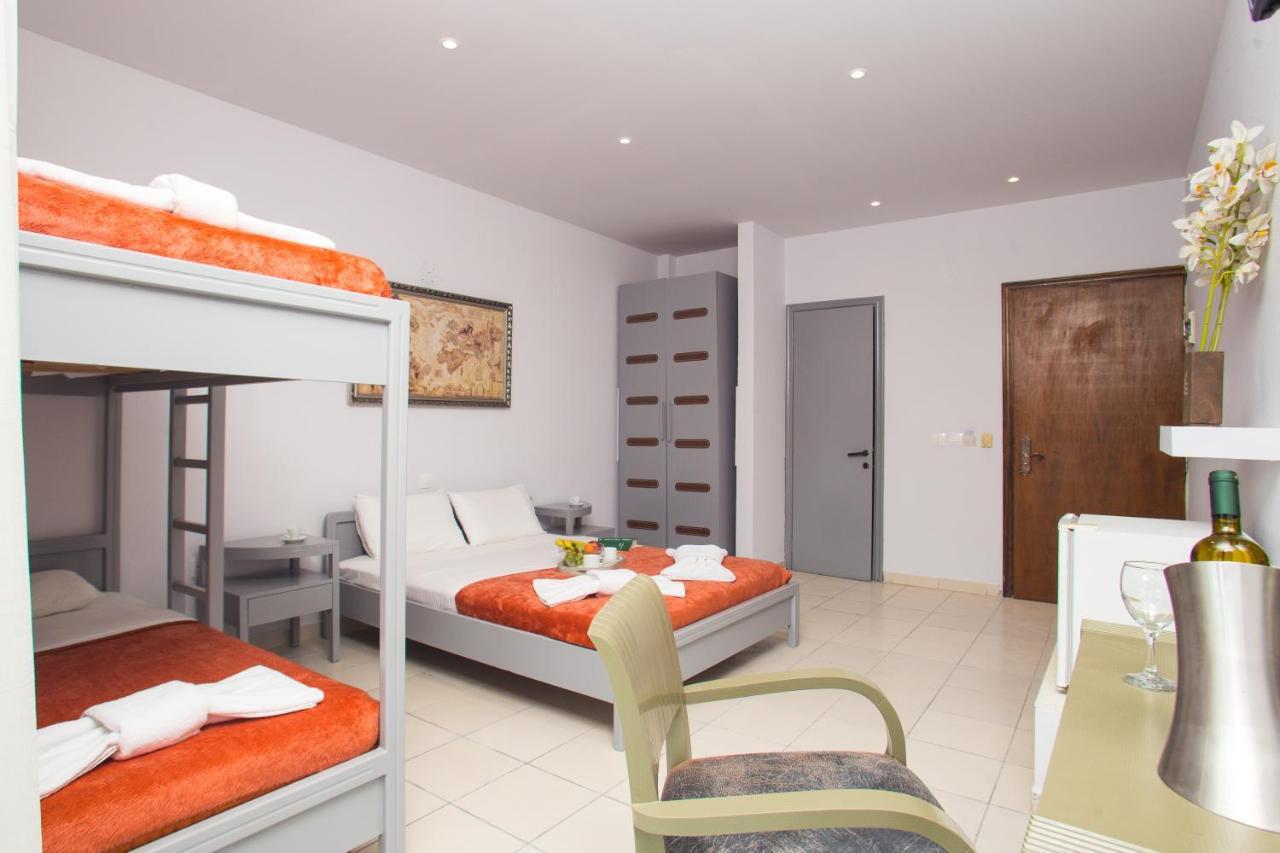 Hotel Litus Oliva Pefkochori Esterno foto