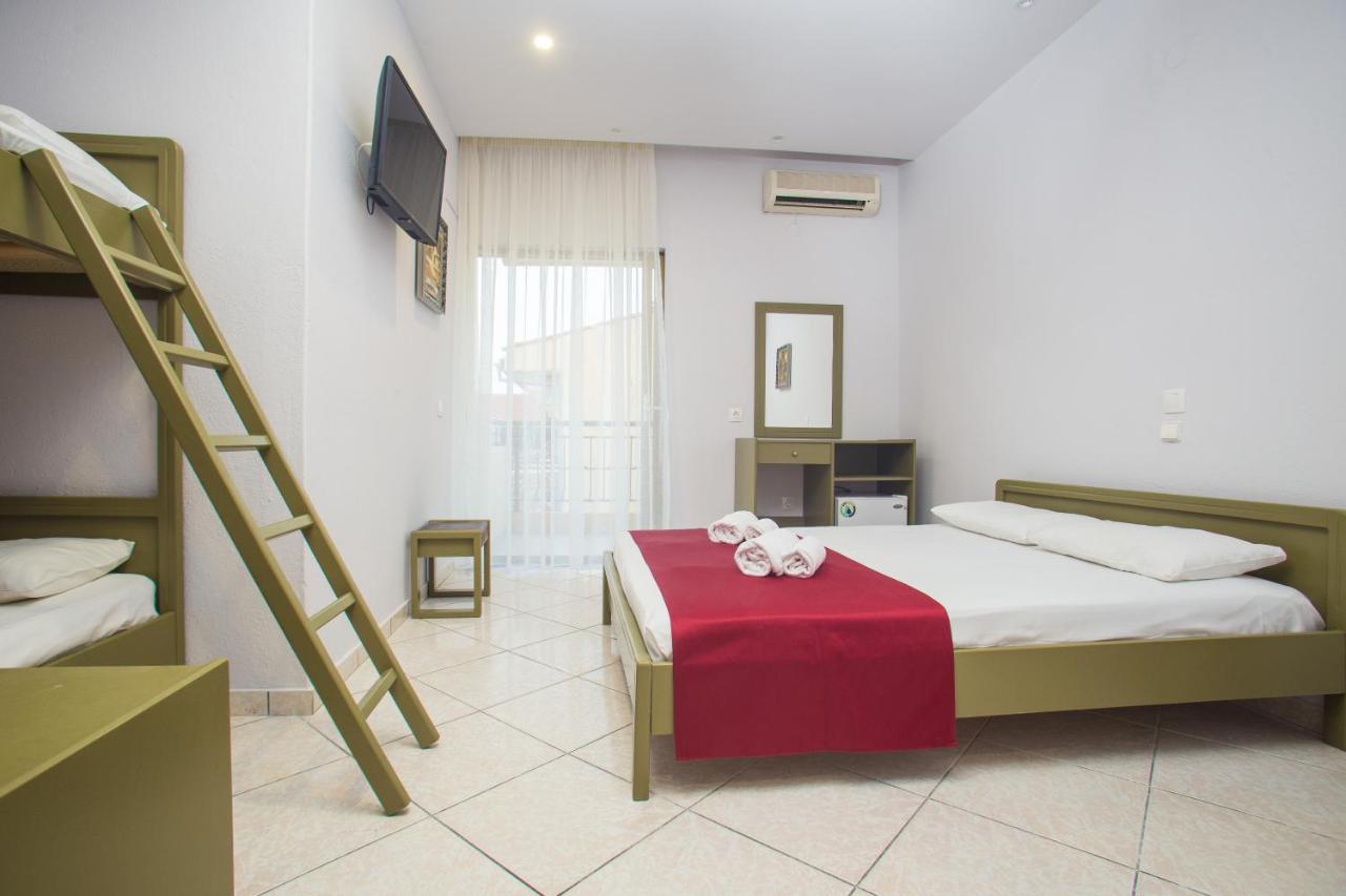 Hotel Litus Oliva Pefkochori Esterno foto