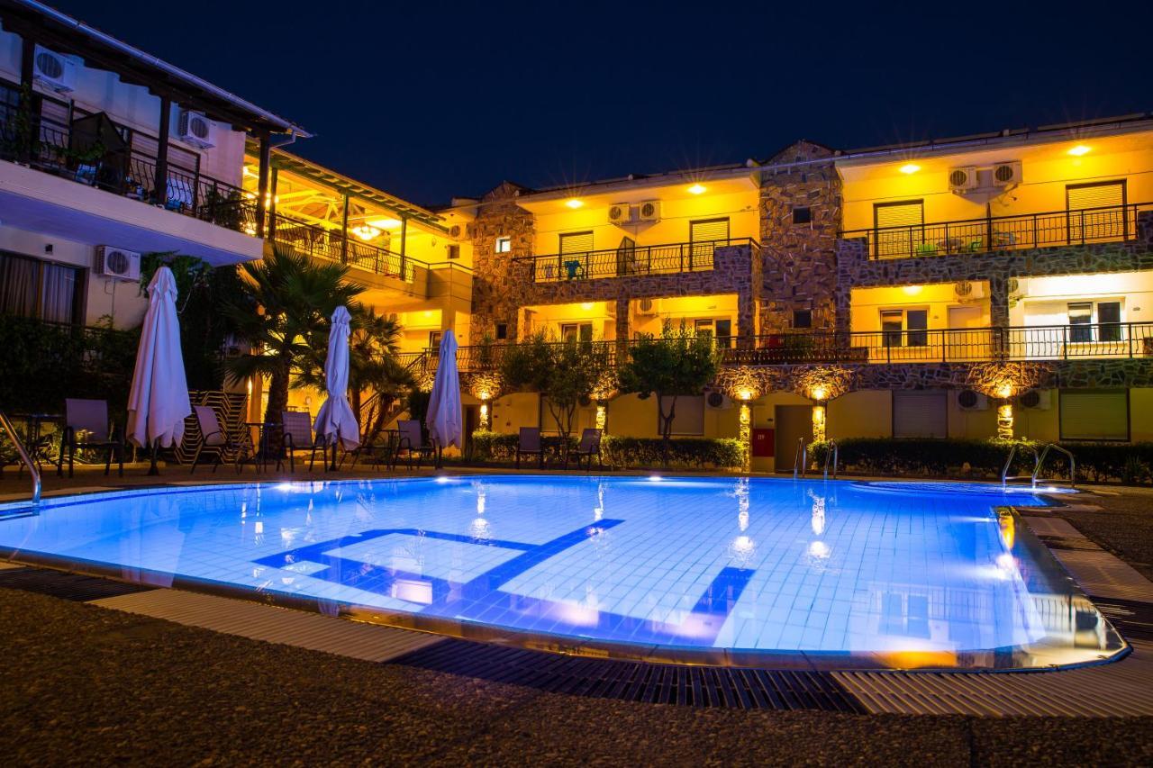 Hotel Litus Oliva Pefkochori Esterno foto