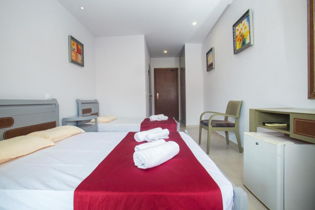 Hotel Litus Oliva Pefkochori Esterno foto