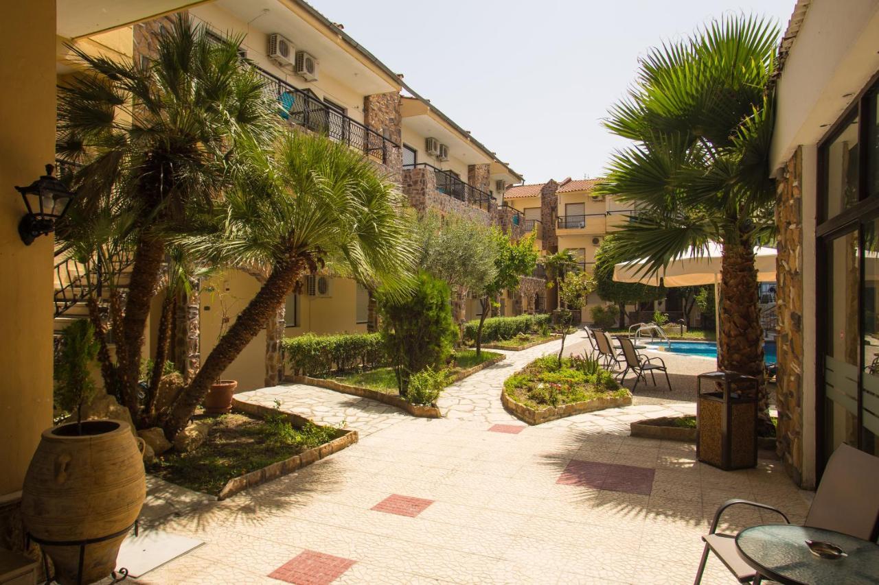 Hotel Litus Oliva Pefkochori Esterno foto