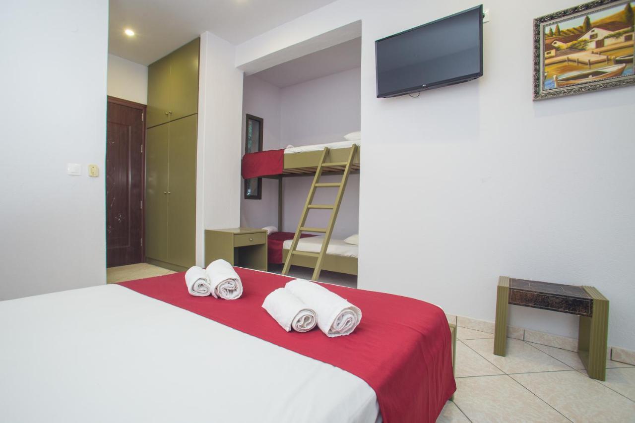 Hotel Litus Oliva Pefkochori Esterno foto