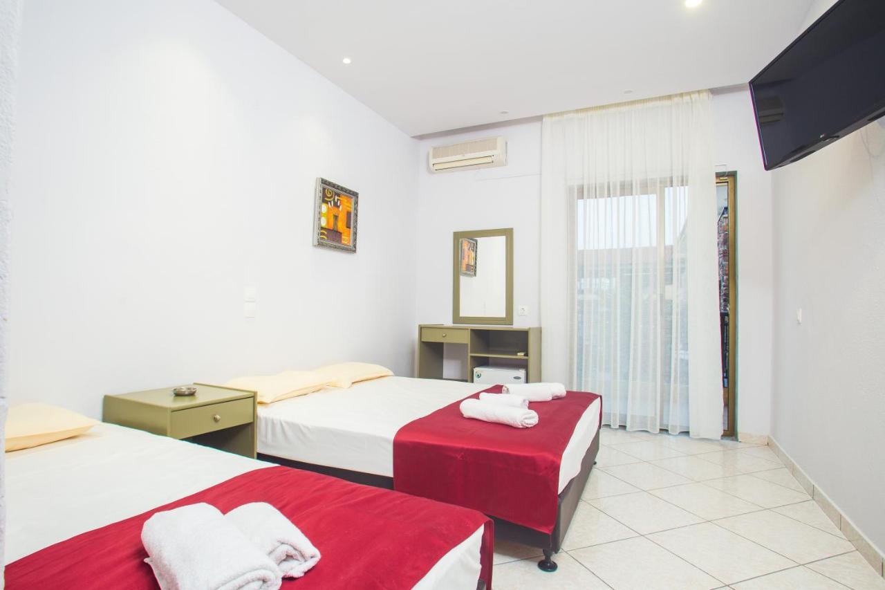 Hotel Litus Oliva Pefkochori Esterno foto