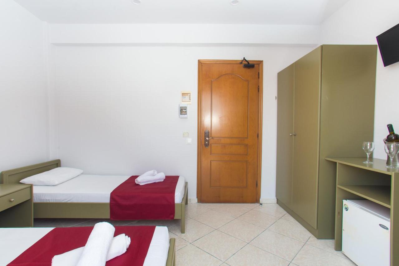 Hotel Litus Oliva Pefkochori Esterno foto