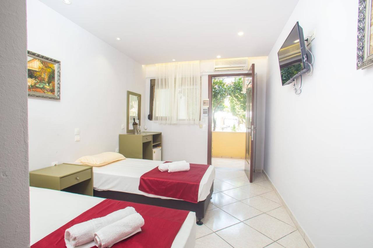 Hotel Litus Oliva Pefkochori Esterno foto